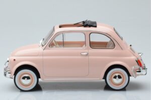Fiat 500 L ピンク Special Birth Pack Norev 1:18 187774 メタル - 画像 3/6