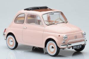 Fiat 500 L ピンク Special Birth Pack Norev 1:18 187774 メタル - 画像 4/6