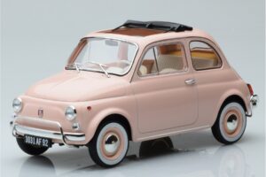 Fiat 500 L ピンク Special Birth Pack Norev 1:18 187774 メタル