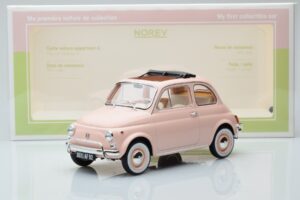 Fiat 500 L ピンク Special Birth Pack Norev 1:18 187774 メタル - 画像 6/6