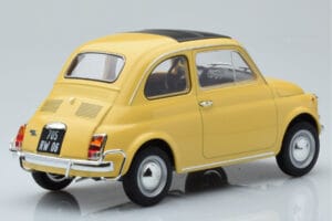 Fiat 500 L Tahiti イエロー Norev 1:18 187772 メタル - 画像 2/6