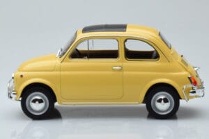 Fiat 500 L Tahiti イエロー Norev 1:18 187772 メタル - 画像 3/6