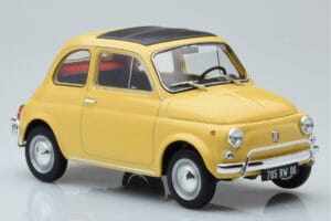 Fiat 500 L Tahiti イエロー Norev 1:18 187772 メタル - 画像 4/6