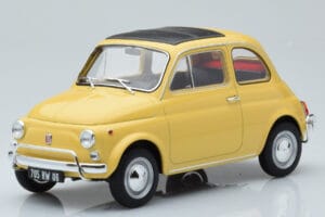 Fiat 500 L Tahiti イエロー Norev 1:18 187772 メタル