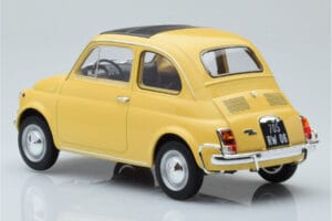 Fiat 500 L Tahiti イエロー Norev 1:18 187772 メタル - 画像 5/6