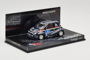 Fiat 500 #168 Engstler Motorsport Freke / Friberg / Naumann 24 Hours Nurburgring 2008 Minichamps 1:43 437081268 メタル - 画像 2/4