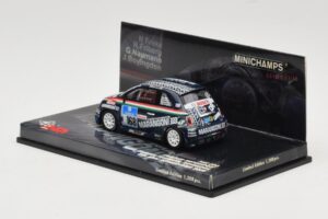 Fiat 500 #168 Engstler Motorsport Freke / Friberg / Naumann 24 Hours Nurburgring 2008 Minichamps 1:43 437081268 メタル - 画像 3/4