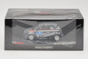 Fiat 500 #168 Engstler Motorsport Freke / Friberg / Naumann 24 Hours Nurburgring 2008 Minichamps 1:43 437081268 メタル - 画像 4/4