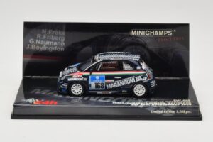 Fiat 500 #168 Engstler Motorsport Freke / Friberg / Naumann 24 Hours Nurburgring 2008 Minichamps 1:43 437081268 メタル