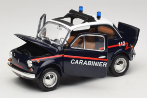 Fiat 500L Carabinieri Minichamps 1:18 150121690 メタル - 画像 2/8