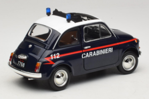 Fiat 500L Carabinieri Minichamps 1:18 150121690 メタル - 画像 3/8