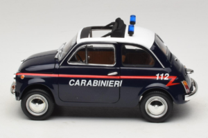 Fiat 500L Carabinieri Minichamps 1:18 150121690 メタル - 画像 4/8