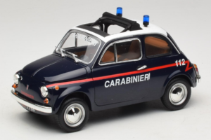 Fiat 500L Carabinieri Minichamps 1:18 150121690 メタル