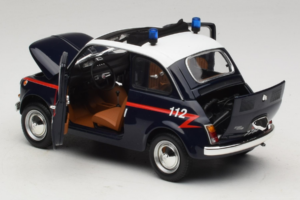 Fiat 500L Carabinieri Minichamps 1:18 150121690 メタル - 画像 5/8