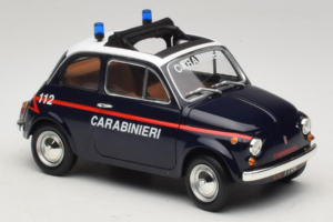 Fiat 500L Carabinieri Minichamps 1:18 150121690 メタル - 画像 6/8