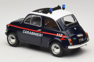 Fiat 500L Carabinieri Minichamps 1:18 150121690 メタル - 画像 7/8