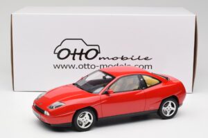 Fiat Coupe Turbo 20V レッド Otto 1:18 OT1100 レジン - 画像 6/6