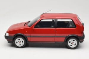Fiat Uno Turbo IE Rosso Racing Otto 1:18 OT487 レジン - 画像 3/6