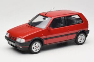Fiat Uno Turbo IE Rosso Racing Otto 1:18 OT487 レジン