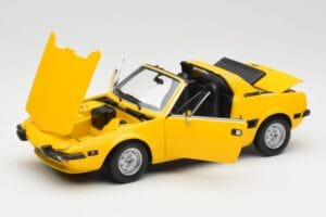 Fiat X1/9 イエロー Minichamps 1:18 100121664 メタル - 画像 2/8