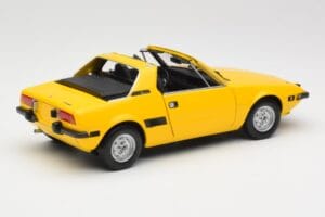 Fiat X1/9 イエロー Minichamps 1:18 100121664 メタル - 画像 3/8