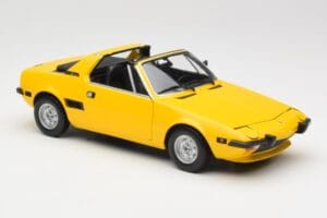 Fiat X1/9 イエロー Minichamps 1:18 100121664 メタル - 画像 6/8
