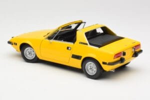 Fiat X1/9 イエロー Minichamps 1:18 100121664 メタル - 画像 7/8