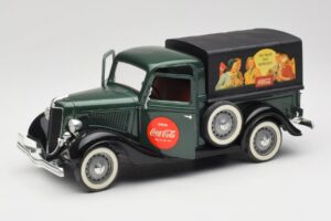 Ford Bache Coca-Cola Solido 1:18 9513 メタル - 画像 2/8