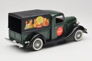 Ford Bache Coca-Cola Solido 1:18 9513 メタル - 画像 3/8