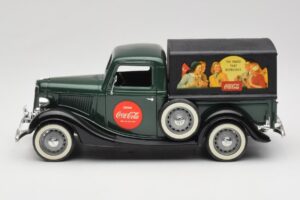 Ford Bache Coca-Cola Solido 1:18 9513 メタル - 画像 4/8