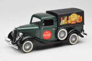 Ford Bache Coca-Cola Solido 1:18 9513 メタル