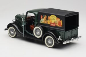 Ford Bache Coca-Cola Solido 1:18 9513 メタル - 画像 5/8