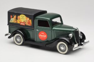 Ford Bache Coca-Cola Solido 1:18 9513 メタル - 画像 6/8