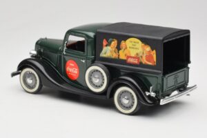 Ford Bache Coca-Cola Solido 1:18 9513 メタル - 画像 7/8