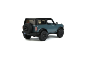 Ford Bronco First Edition 2-Door ブルー GT Spirit 1:18 GT359 レジン - 画像 2/4