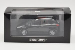 Ford C-Max Grand ブラックメタリック Minichamps 1:43 400089100 メタル - 画像 4/4