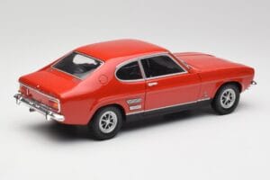 Ford Capri Mk1 1700 GT レッド Minichamps 1:18 180089001 メタル - 画像 3/8