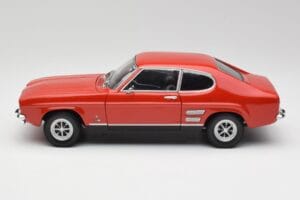 Ford Capri Mk1 1700 GT レッド Minichamps 1:18 180089001 メタル - 画像 4/8