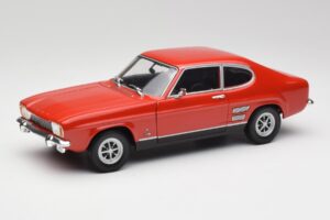 Ford Capri Mk1 1700 GT レッド Minichamps 1:18 180089001 メタル