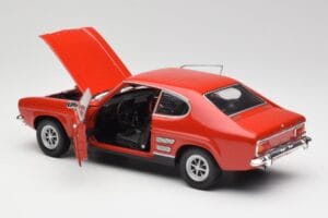 Ford Capri Mk1 1700 GT レッド Minichamps 1:18 180089001 メタル - 画像 5/8