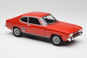 Ford Capri Mk1 1700 GT レッド Minichamps 1:18 180089001 メタル - 画像 6/8