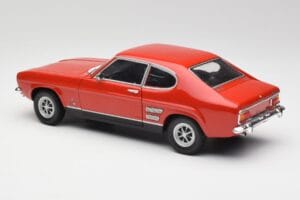 Ford Capri Mk1 1700 GT レッド Minichamps 1:18 180089001 メタル - 画像 7/8