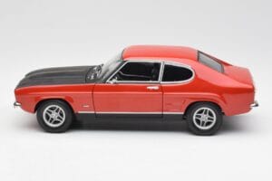 Ford Capri Mk1 2600 RS レッド ブラック Minichamps 1:18 180089071 メタル - 画像 4/8