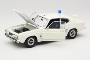 Ford Capri Autobahnpolizei Dusseldorf Minichamps 1:18 150089090 メタル - 画像 2/8