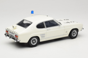 Ford Capri Autobahnpolizei Dusseldorf Minichamps 1:18 150089090 メタル - 画像 3/8