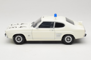 Ford Capri Autobahnpolizei Dusseldorf Minichamps 1:18 150089090 メタル - 画像 4/8