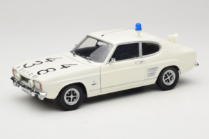 Ford Capri Autobahnpolizei Dusseldorf Minichamps 1:18 150089090 メタル