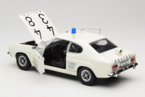 Ford Capri Autobahnpolizei Dusseldorf Minichamps 1:18 150089090 メタル - 画像 5/8