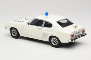 Ford Capri Autobahnpolizei Dusseldorf Minichamps 1:18 150089090 メタル - 画像 7/8
