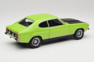 Ford Capri Mk1 RS 2600 グリーン & ブラック Minichamps 1:18 150089075 メタル - 画像 3/8